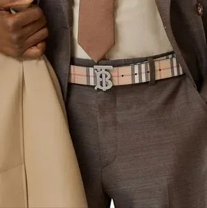 Burberry | Accessories | Mens Burberry Belt Size 3485 Nwt  display picture 3